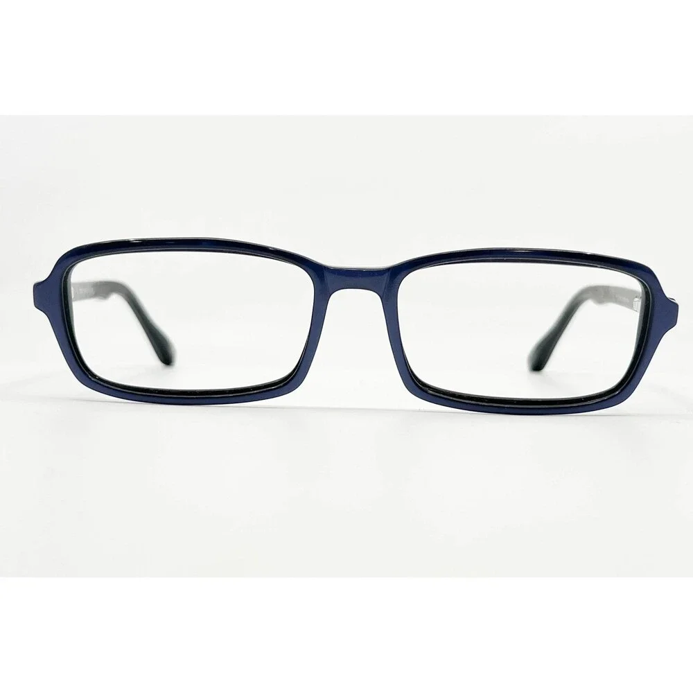 Tommy Hilfiger Eyeglasses Frames Mens Blue Rectangle TH3121 53-16-140